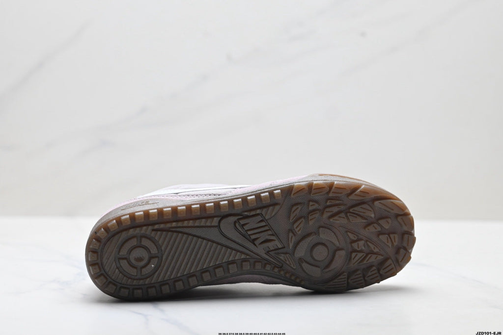 Grey and White Nike Terra Manta Sneakers - product image from the listing.