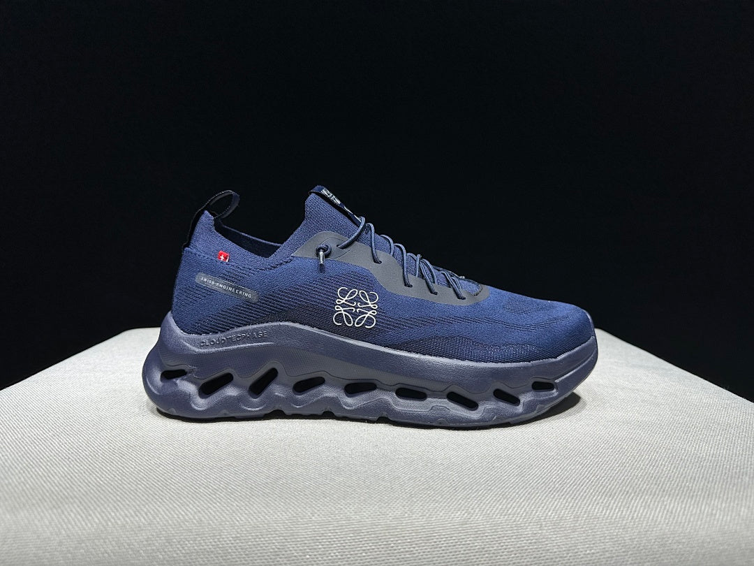 Midnight Navy Blue On Cloudtilt Sneakers - product image from the listing.