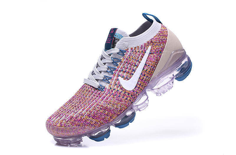 Nike Air VaporMax Flyknit 2 Sneakers in Multicolor AJ6910-007 - product image from the listing.