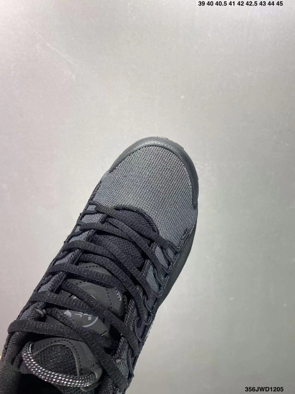 Black and Gray Nike Air Max Pulse Sneakers - product image from the listing.