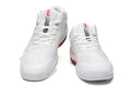 ASICS Sky Elite FF 3 Volleyball Shoes in White Navy Red - product image from the listing.