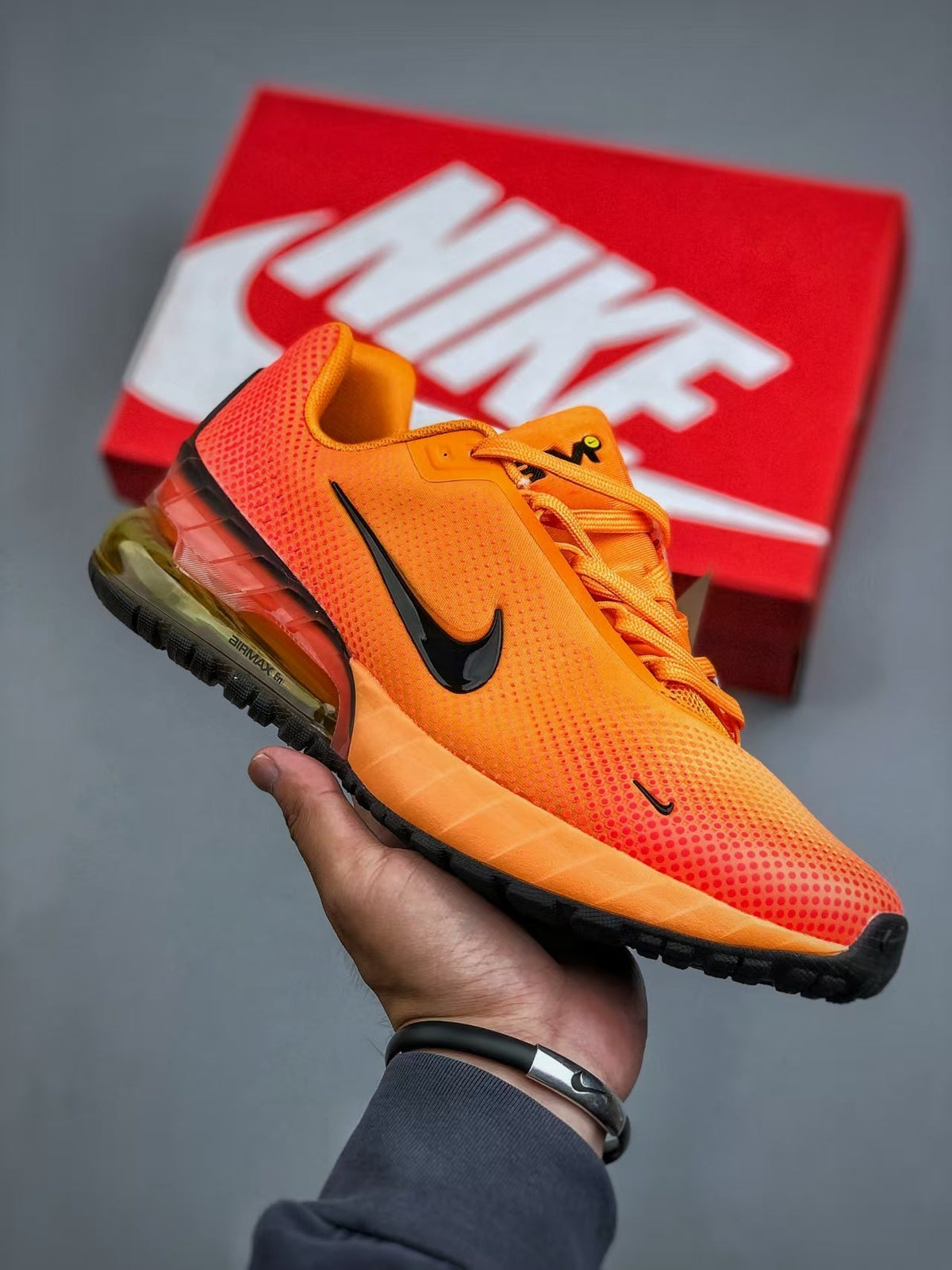 Nike Zoom Fly 6 Running Shoes in Orange - product image from the listing.