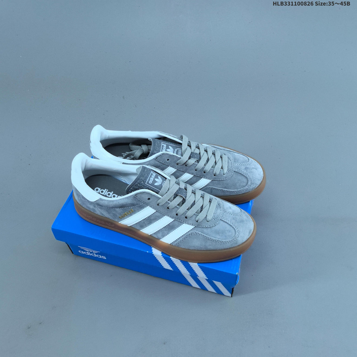 adidas Gazelle Indoor Low-Cut Sneakers - product image from the listing.