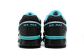 Nike Air Max Sneakers in Black and Turquoise - product image from the listing.