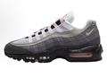 Nike Air Max 95 Sneakers in Grey Pink - product image from the listing.