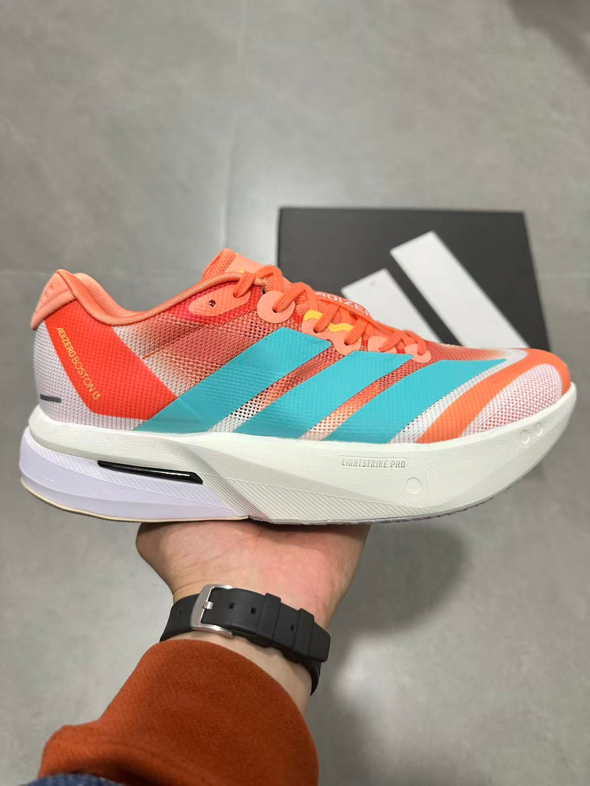 Nike Air Zoom Alphafly NEXT% 3 Running Shoe in Coral Turquoise - product image from the listing.
