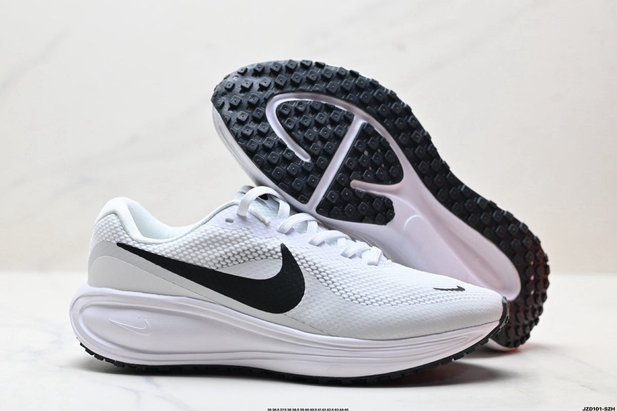 Nike Revolution 8 Running Shoes, in White and Black - product image from the listing.