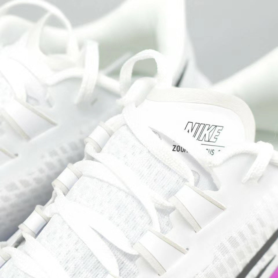 Nike Air Zoom Pegasus 37 Running Shoes in White BQ9646-103 - product image from the listing.