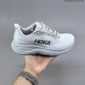 HOKA Clifton 11 Running Shoes in White - product image from the listing.