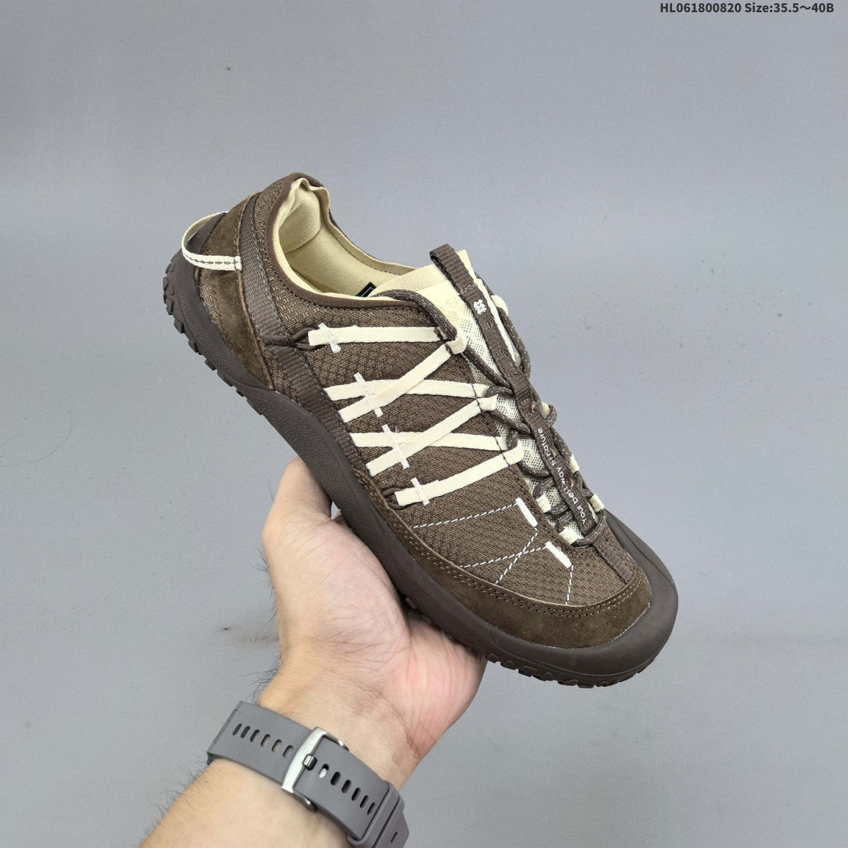 KOLON SPORT ROAMVARY Low-Profile Outdoor Shoes, in Brown - product image from the listing.