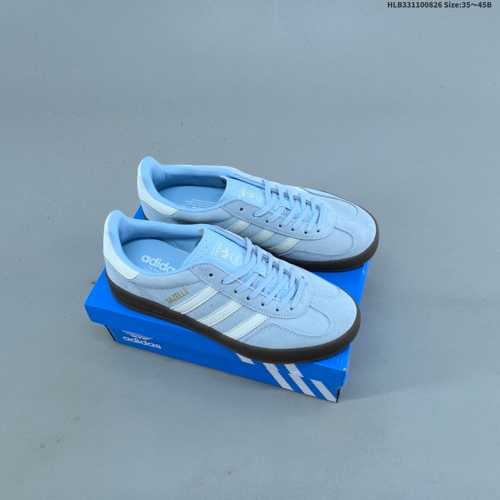 adidas Gazelle Indoor Low-Cut Sneakers - product image from the listing.