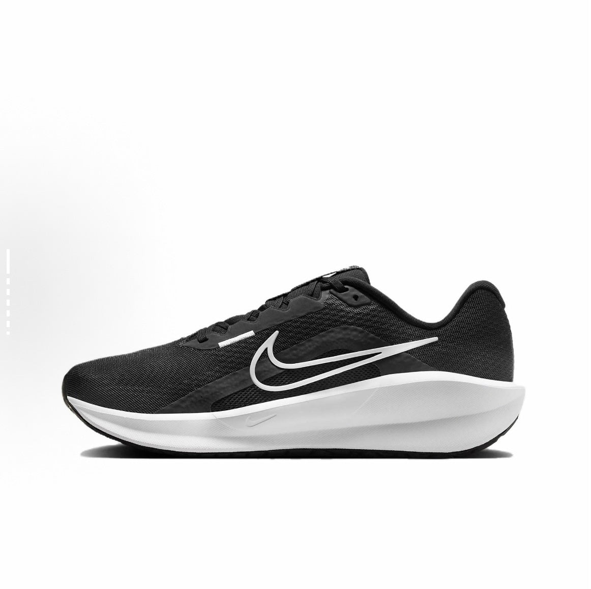 Nike Downshifter 13 Running Shoes in Black White FD6454-001 - product image from the listing.