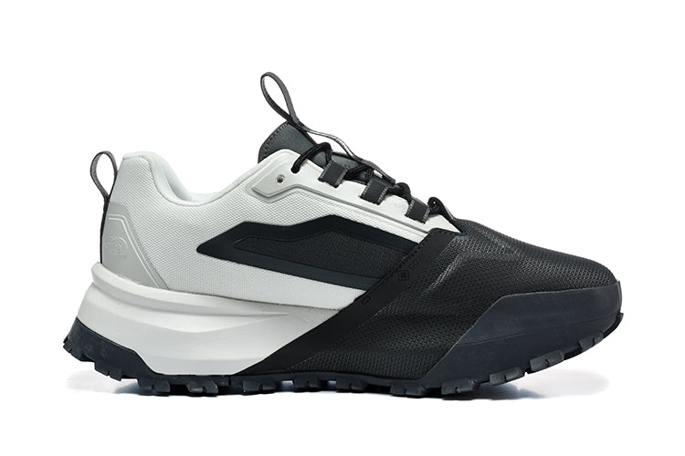 The North Face Black and White Trail Trainers - product image from the listing.