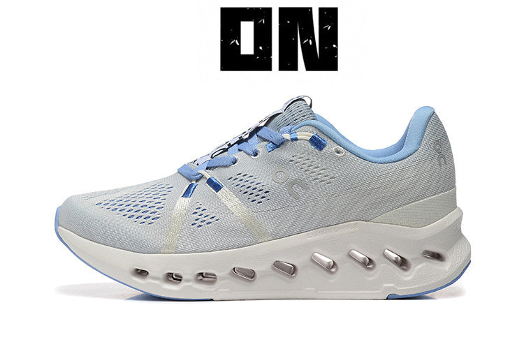 On Cloudsurfer Ash Running Shoes in Blue - product image from the listing.