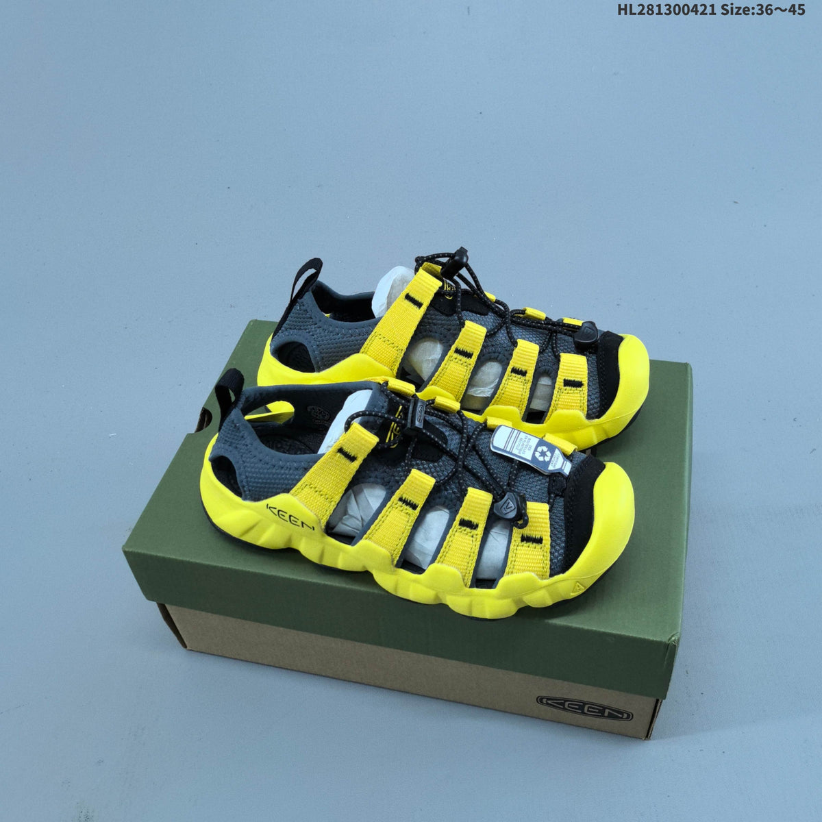 Newport H2 Outdoor Sandals Style 1030858 by KEEN - product image from the listing.