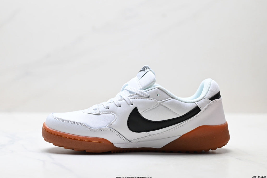 Nike Terra Manta Trainers White Black Gum Sole - product image from the listing.