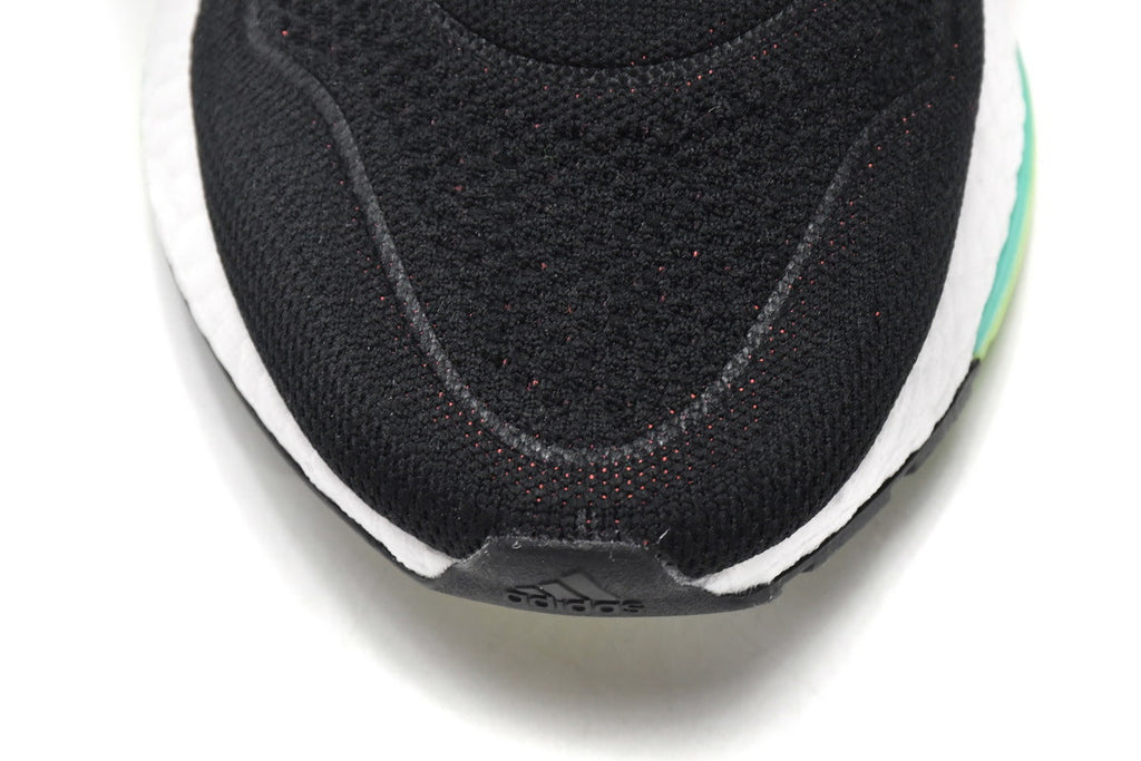 adidas UltraBoost 22 Running Shoes in Black Orange GY8681 - product image from the listing.