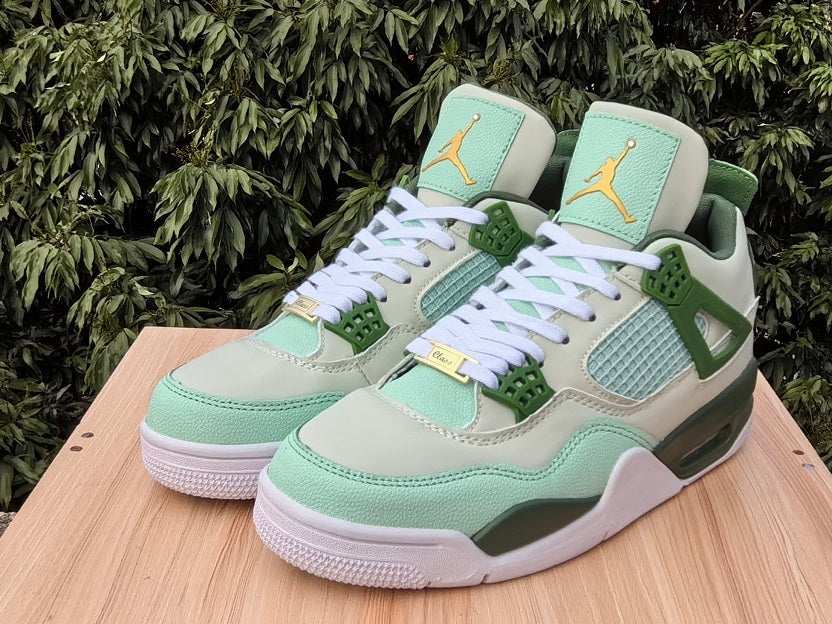 "First Class" Air Jordan 4 for WNBA Athletes - product image from the listing.
