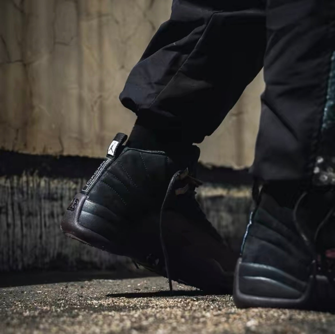 Jordan 12 Retro A Ma Maniére in Black Burgundy DV6989-001 - product image from the listing.