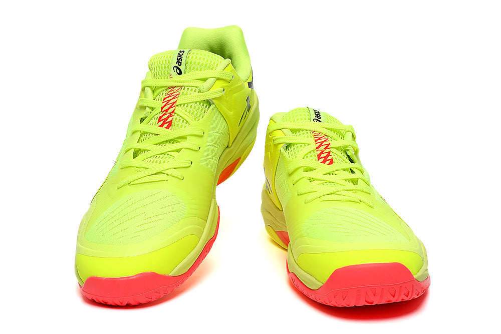 ASICS SKY ELITE FF 3 Volleyball Shoes, Neon in Yellow - product image from the listing.