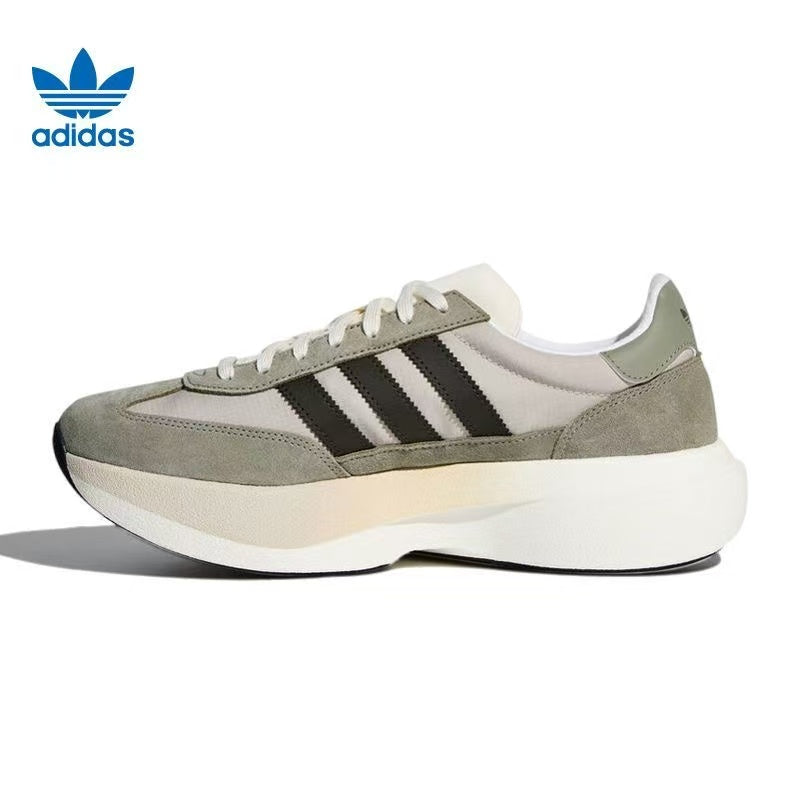 adidas Campus 80s Low-Top Sneakers in Grey - product image from the listing.