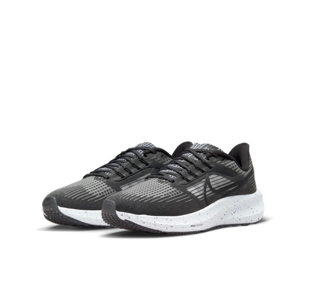 Nike Air Zoom Pegasus 39 in Black White Grey DH4072-005 - product image from the listing.