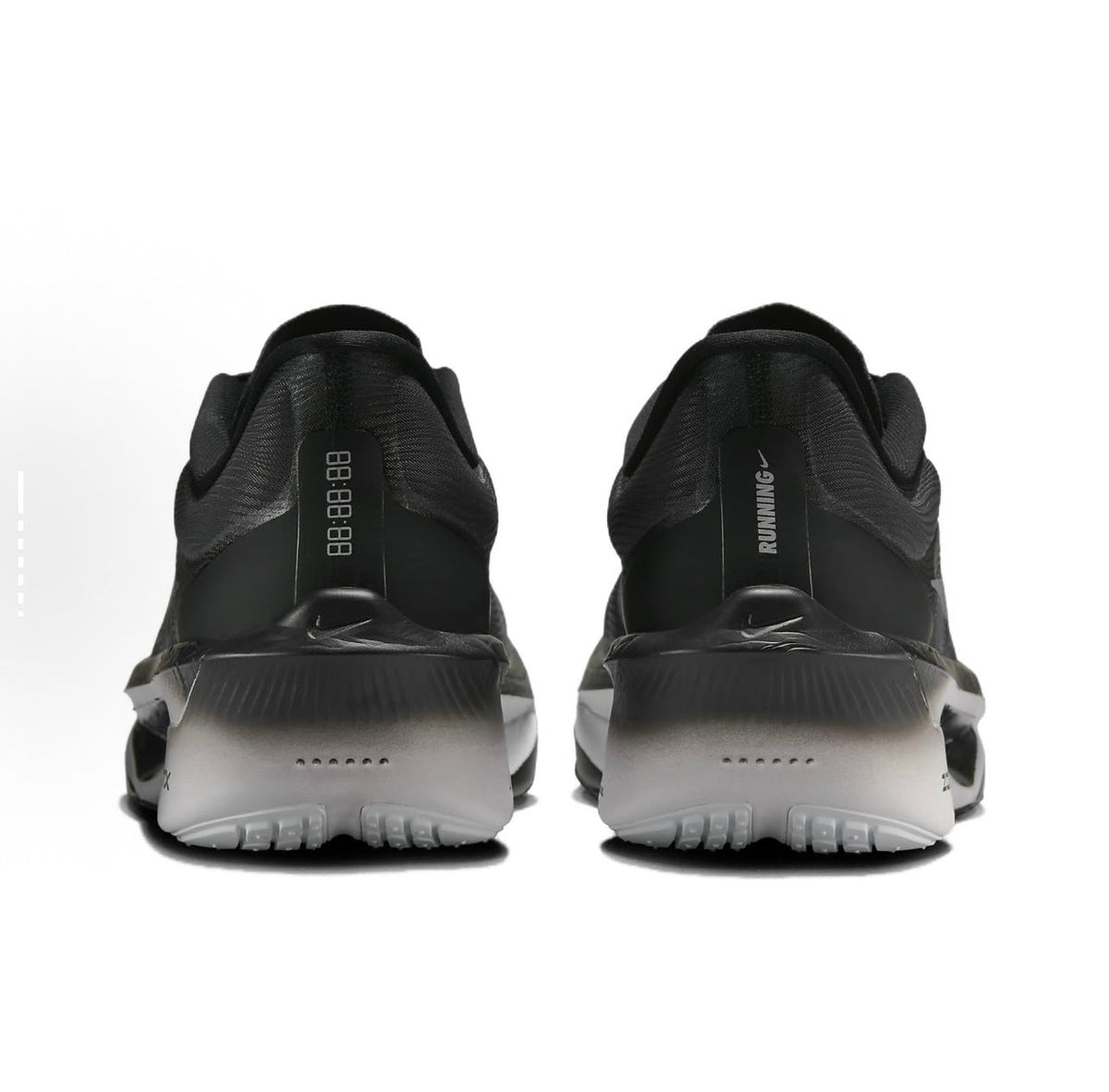 Black and White Nike Zoom Fly Running Shoes - product image from the listing.