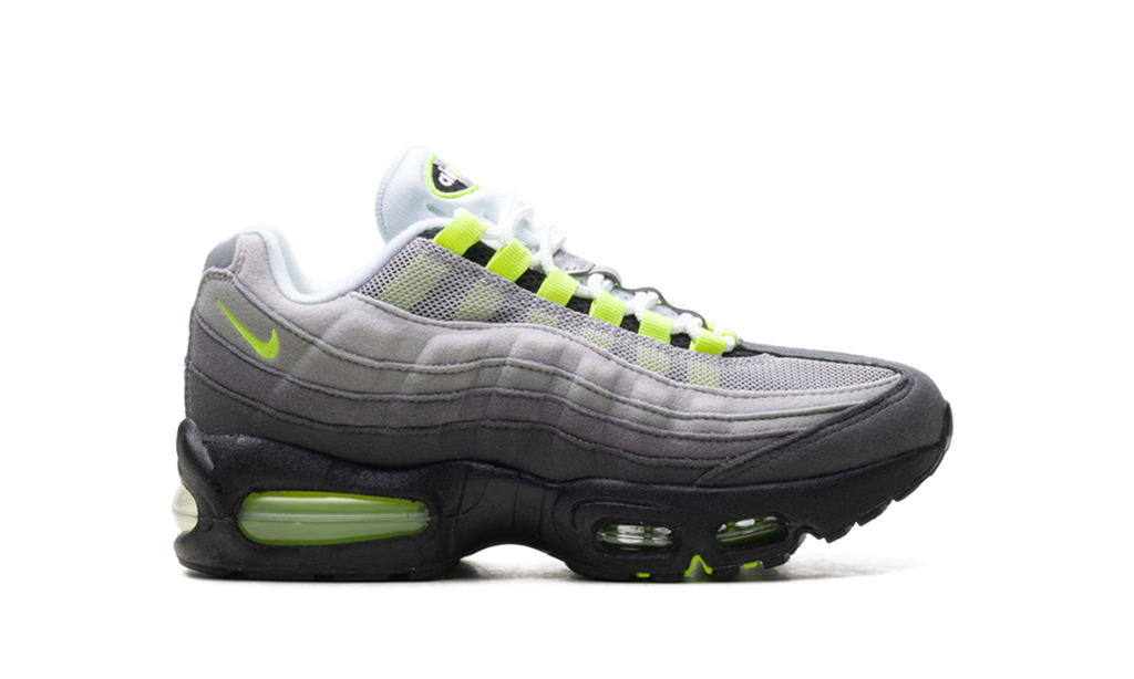 "Big Bubble Neon - 2025/2026" Air Max 95 OG GS HF7054 050 - product image from the listing.