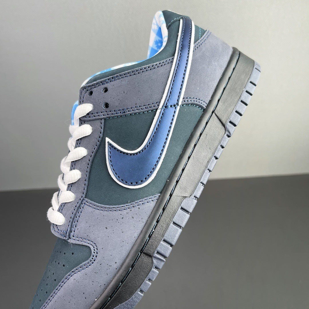 Nike SB Dunk Low Concepts Blue Lobster Trainers 313170-342 - product image from the listing.