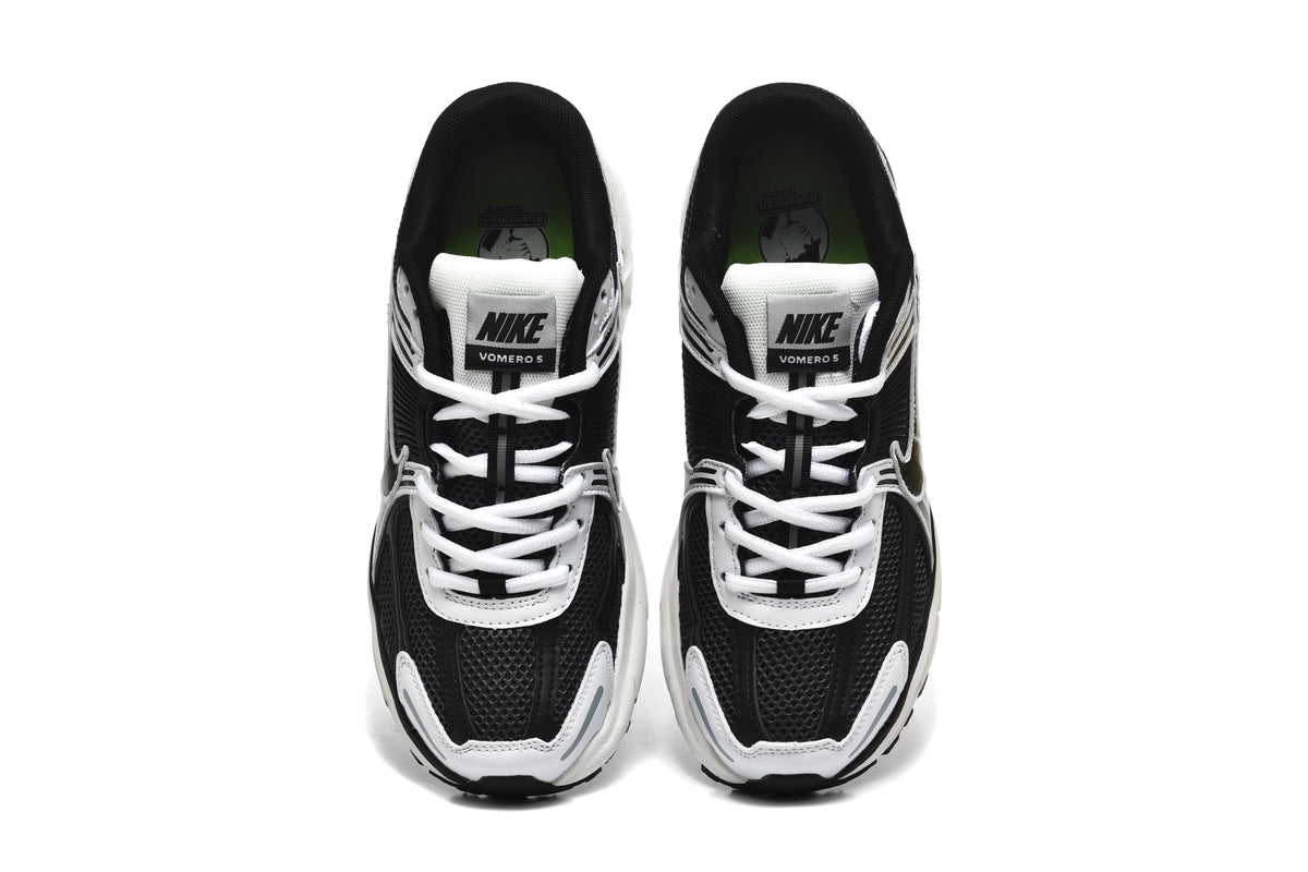 Nike Vomero 5 Sneakers in Black White Grey - product image from the listing.