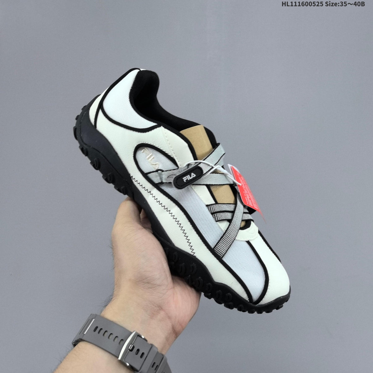 FILA Pebble Sandal Retro Mary Jane Trainers - product image from the listing.