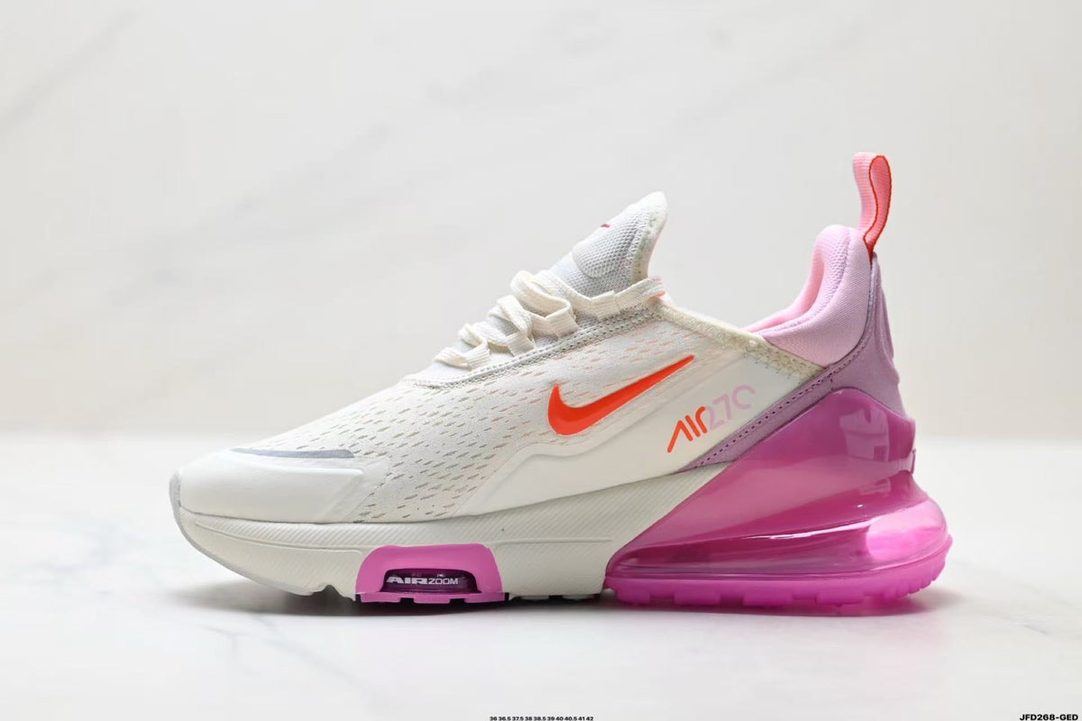 Nike Air Zoom JFD268-GD Sneakers in White and Pink - product image from the listing.