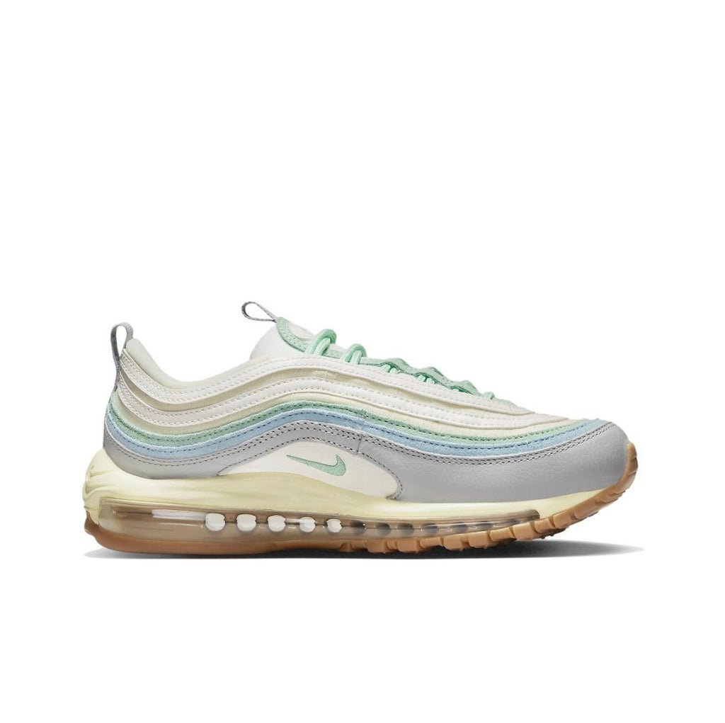 Nike Air Max 97 Sneakers in Grey Green DX5766-131 - product image from the listing.