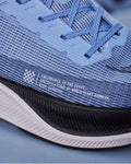 Nike ZoomX Vaporfly NEXT% 2 Running Shoes in Blue CU4111-401 - product image from the listing.