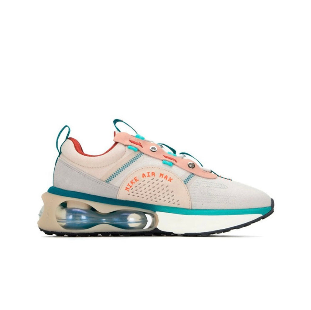 Nike Air Max Dawn Sneakers in Grey Blue White DQ4974-181 - product image from the listing.