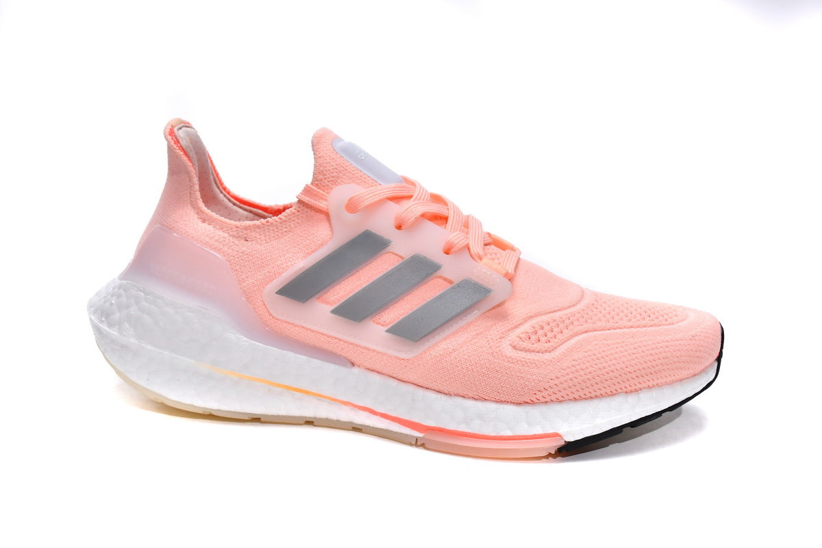 adidas Ultra Boost 22 Running Shoes in Pink HR1030 - product image from the listing.