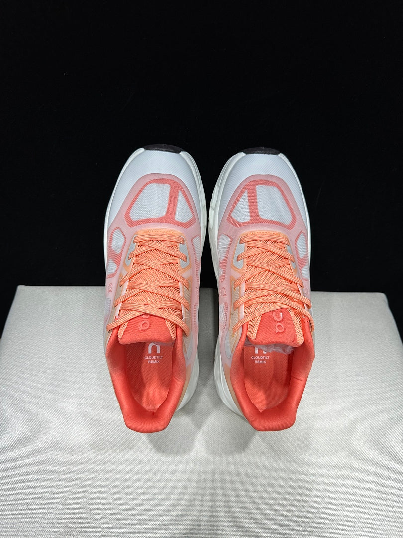 On Cloudtilt Remix Sneakers in White Coral - product image from the listing.