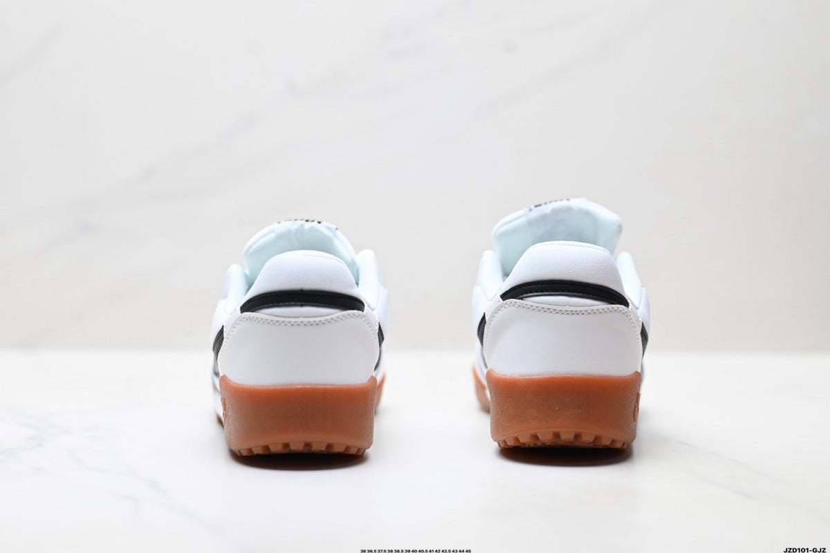Nike Terra Manta White Black Gum Sole Trainers - product image from the listing.