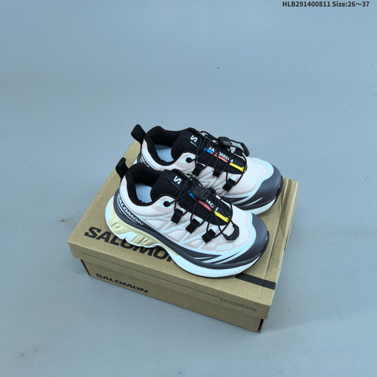 Salomon XT-6 Kids' Outdoor Trainers - product image from the listing.
