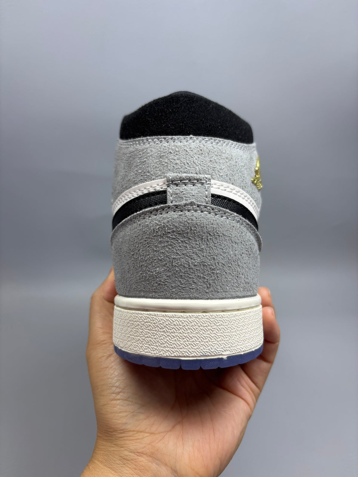 Star Grey - Air Jordan 1 - product photo shown in the listing for this item.
