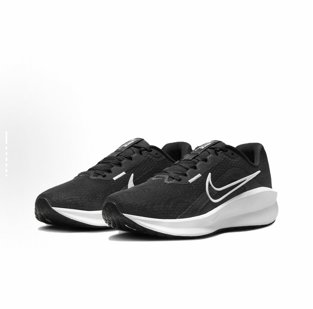 Nike Downshifter 13 Running Shoes in Black White FD6454-001 - product image from the listing.