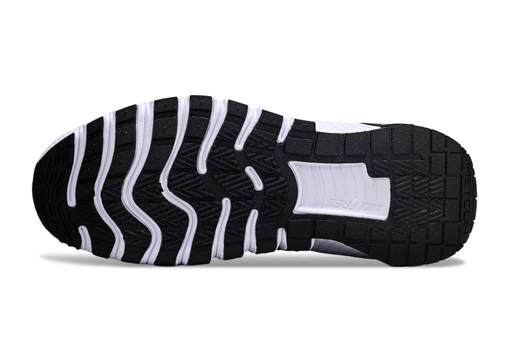 Blue and White Nike Free Casual Sneakers - product image from the listing.