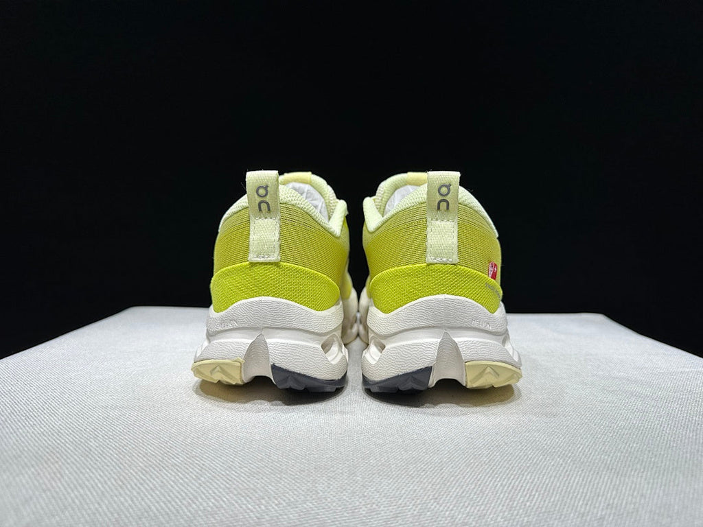 On Cloudsurfer Trail 2 Trail Running Shoes, in Ivory Lime - product image from the listing.