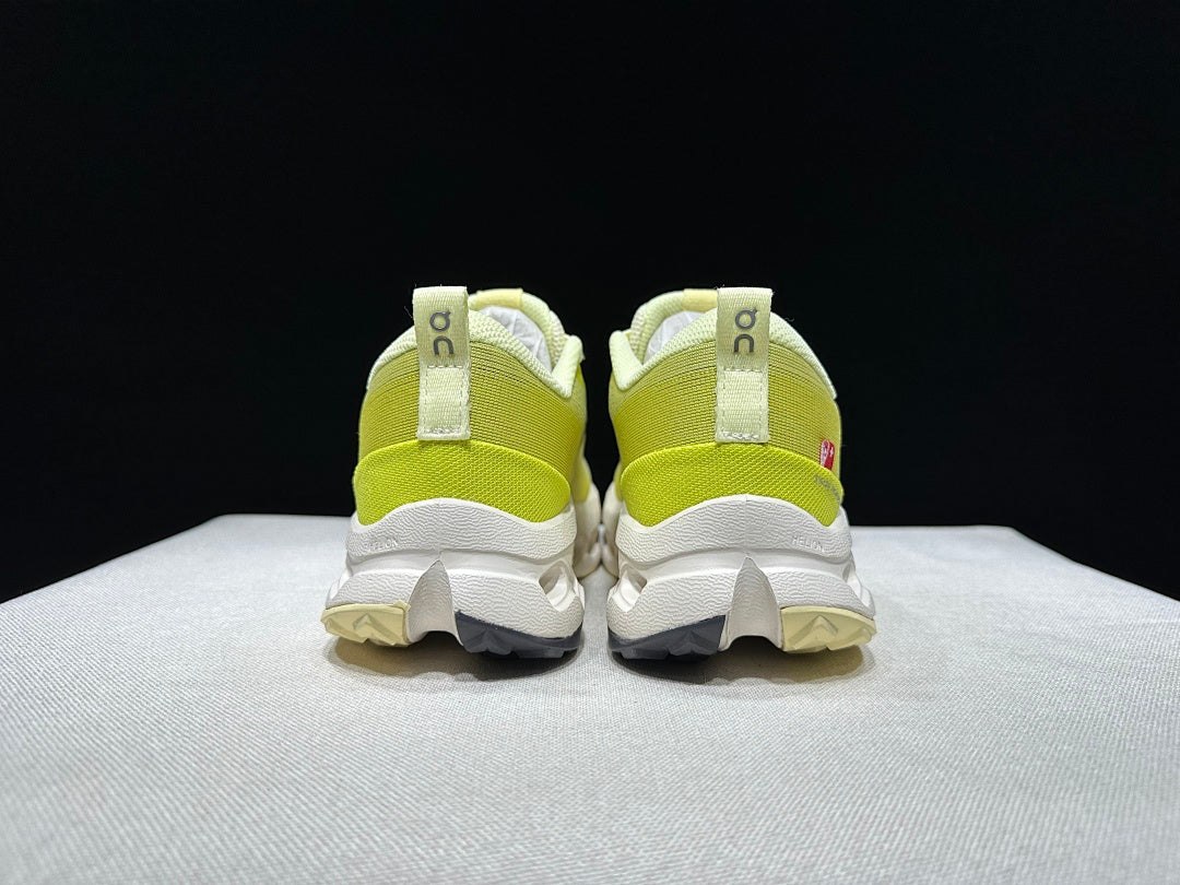 On Cloudsurfer Trail 2 Trail Running Shoes, in Ivory Lime - product image from the listing.