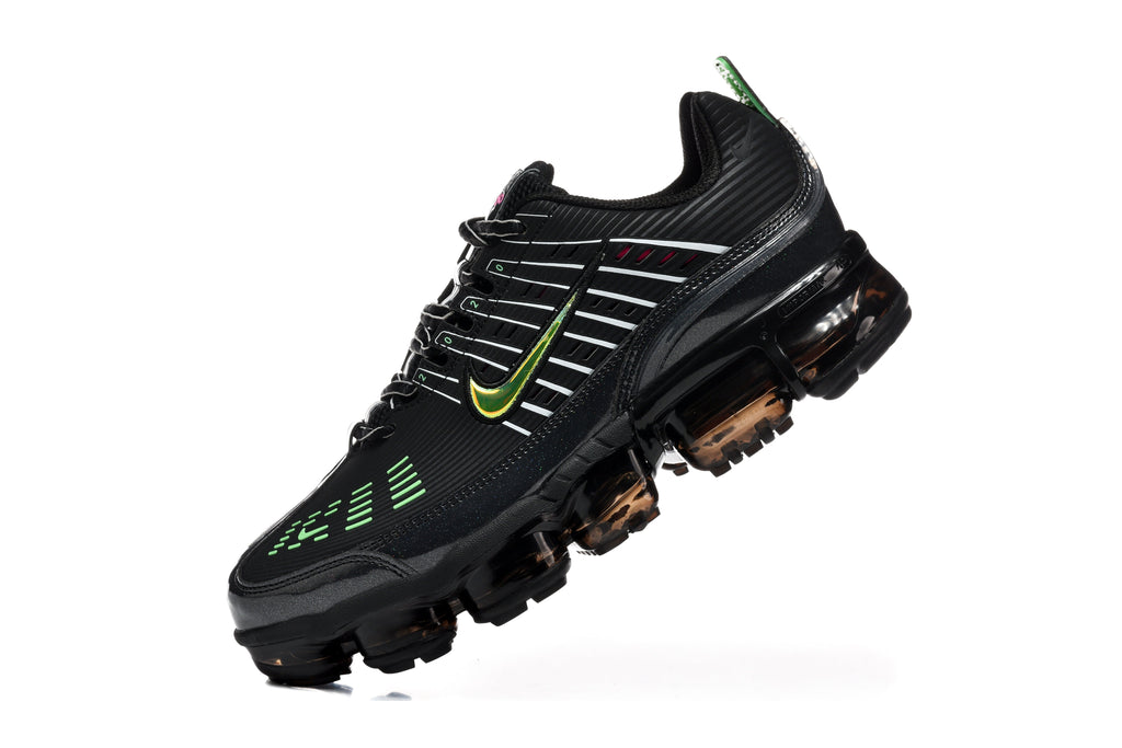 Nike Air VaporMax 360 Sneakers in Black Green CK2718-001 - product image from the listing.