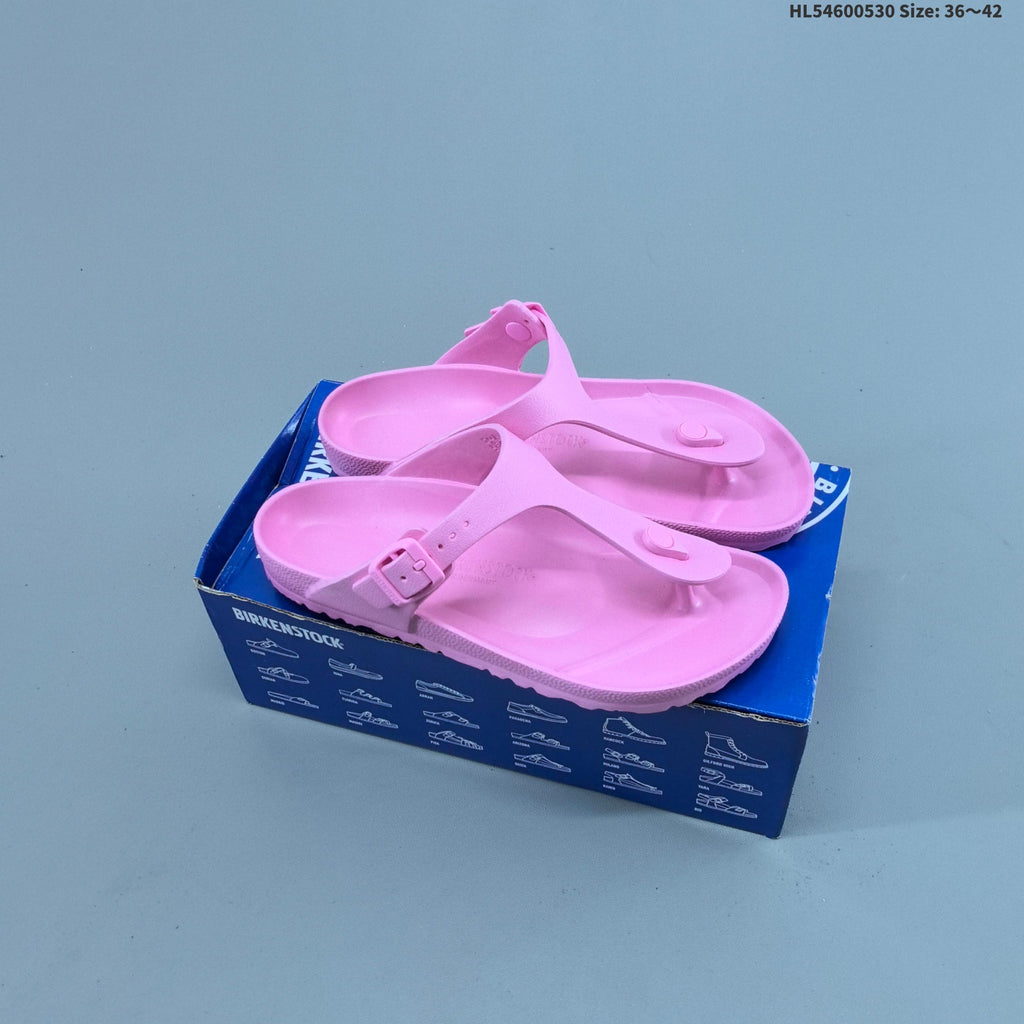 Gizeh-Style Buckle Thong Sandals by Birkenstock - product image from the listing.