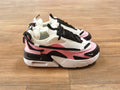 Nike Air Max Furyosa Sneakers in White Pink Black - product image from the listing.