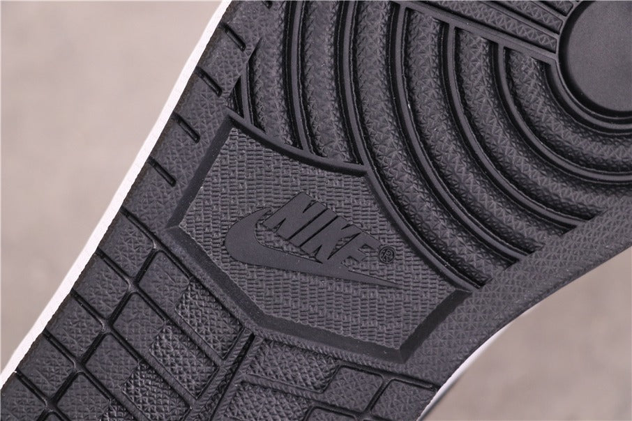 Air Jordan 1 High Sneakers in Light Smoke Grey 555088-126 - product image from the listing.