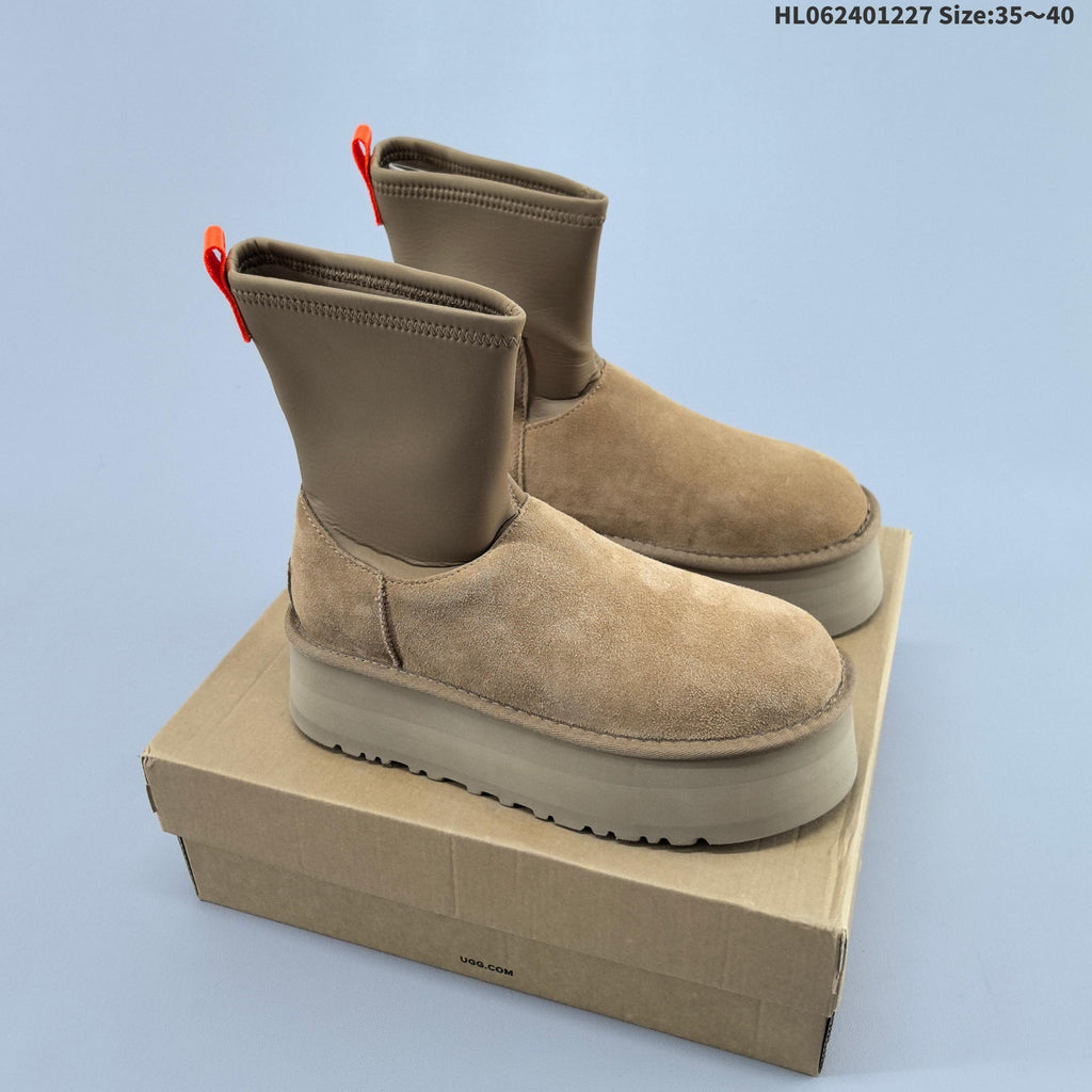 Women's UGG Treadlite Suede Platform Winter Boots - product image from the listing.