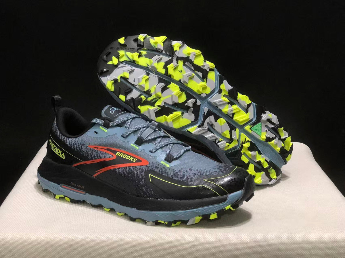Brooks Cascadia 18 Trail Shoes for Running - product image from the listing.